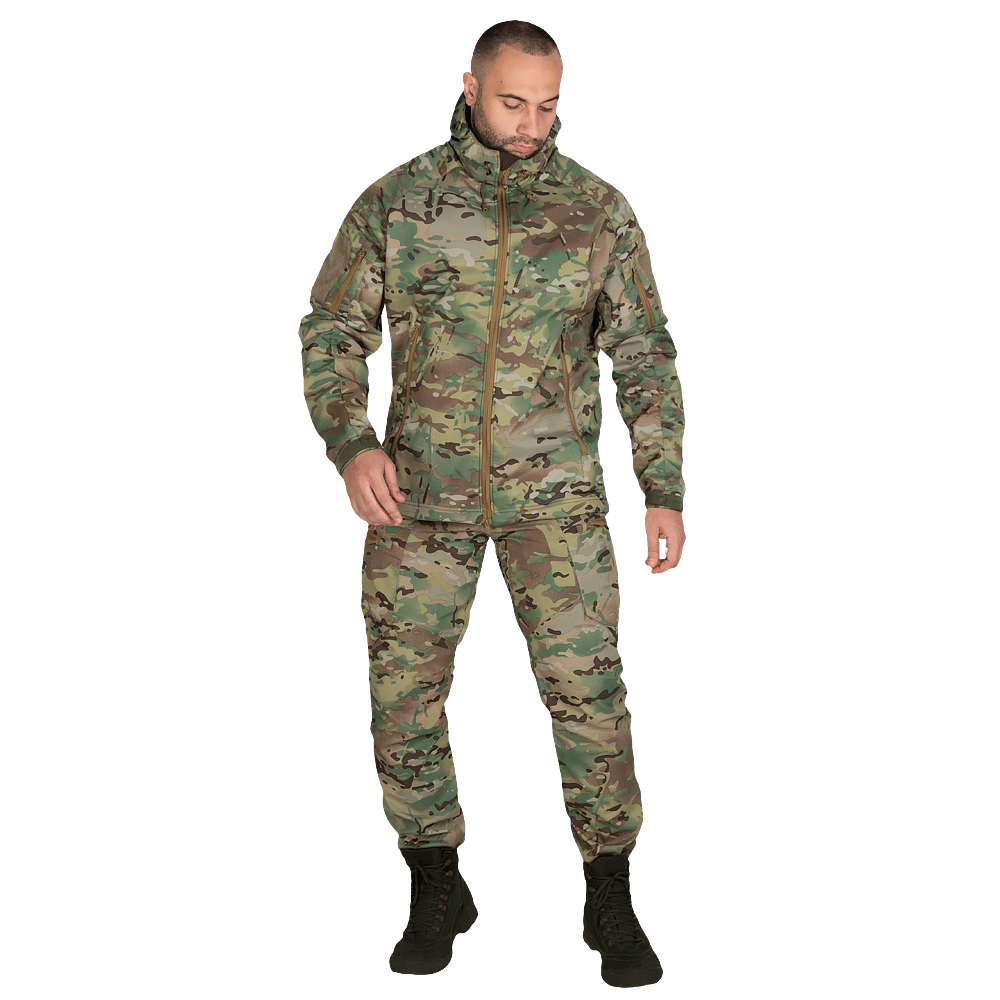 Костюм Camotec Stalker SoftShell Multicam  Фото 2